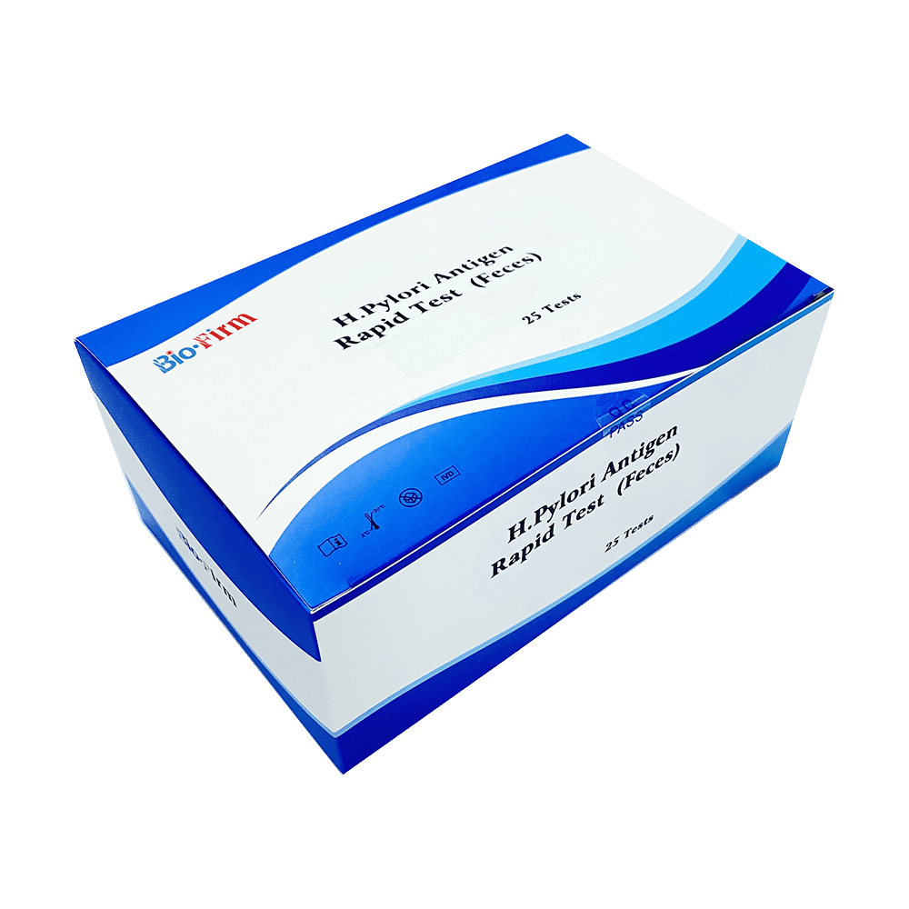 H.Pylori-Antigen-Schnelltestkassette (Kot)