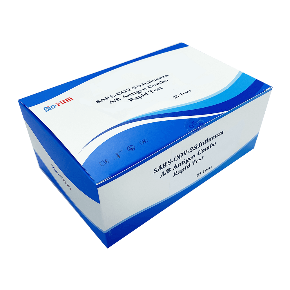 SARS-COV-2- und Influenza-A/B-Antigen-Kombi-Schnelltestkit