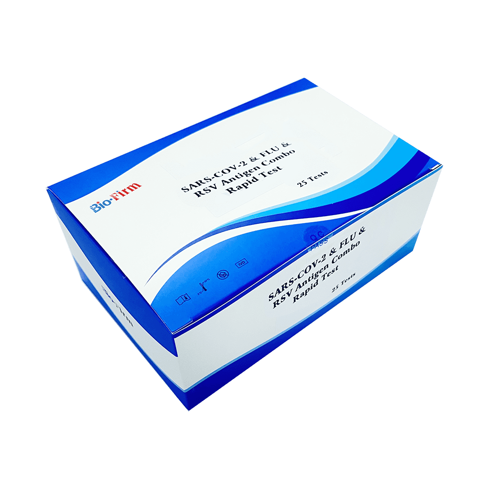 SARS-COV-2 & FLU & RSV-Antigen-Kombi-Schnelltestkit